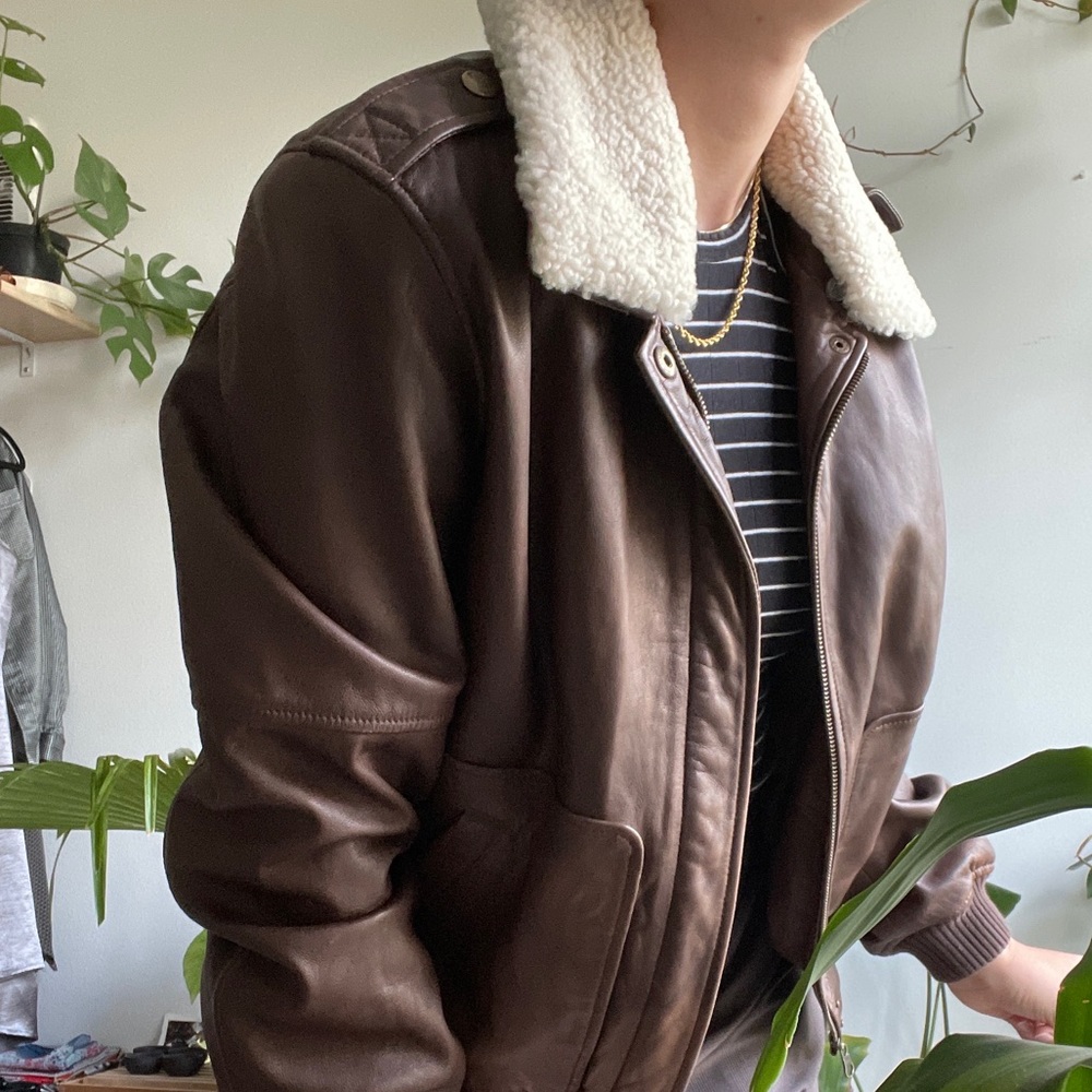 Sick Leather Jacket - Picture 3 of 4